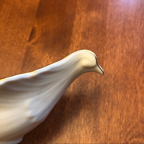 Lenox Dove Dish. - Picture 3 of 5